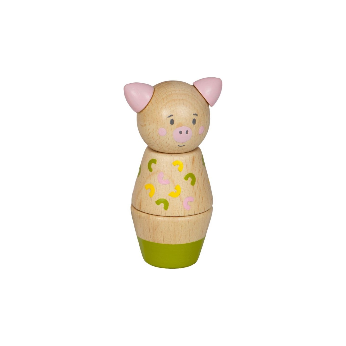 Figuras para Enroscar de madera
