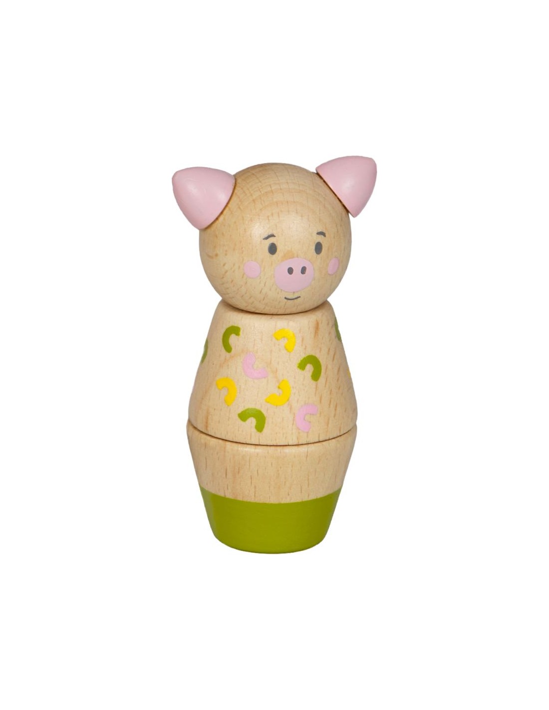 Figuras para Enroscar de madera