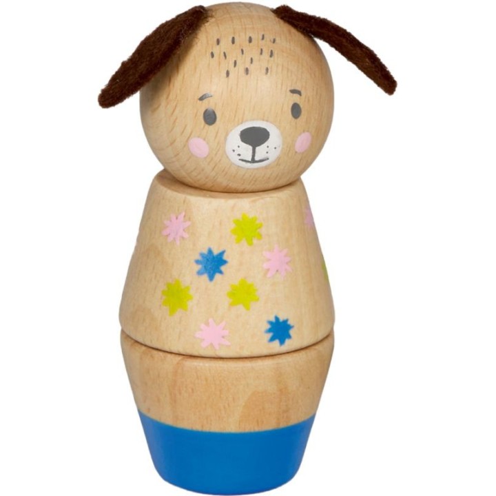 Figuras para Enroscar de madera