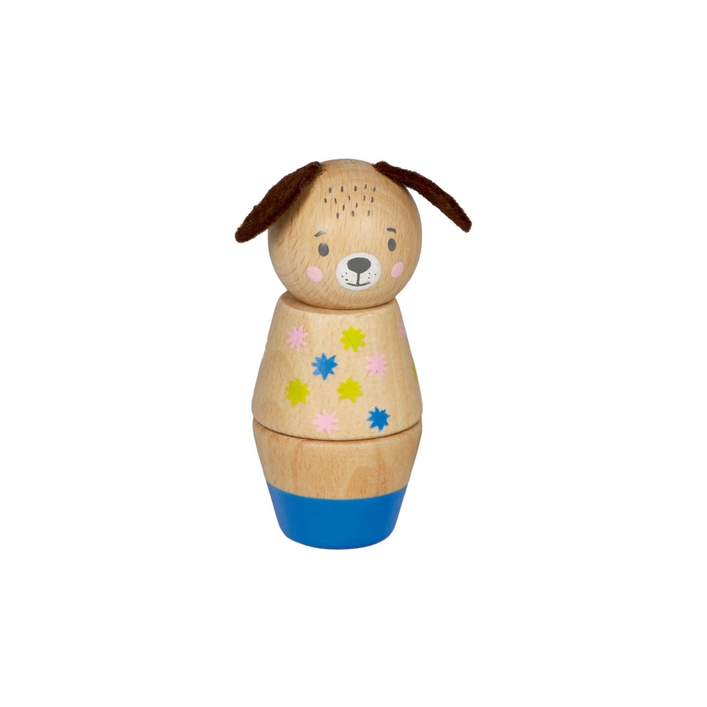 Figuras para Enroscar de madera