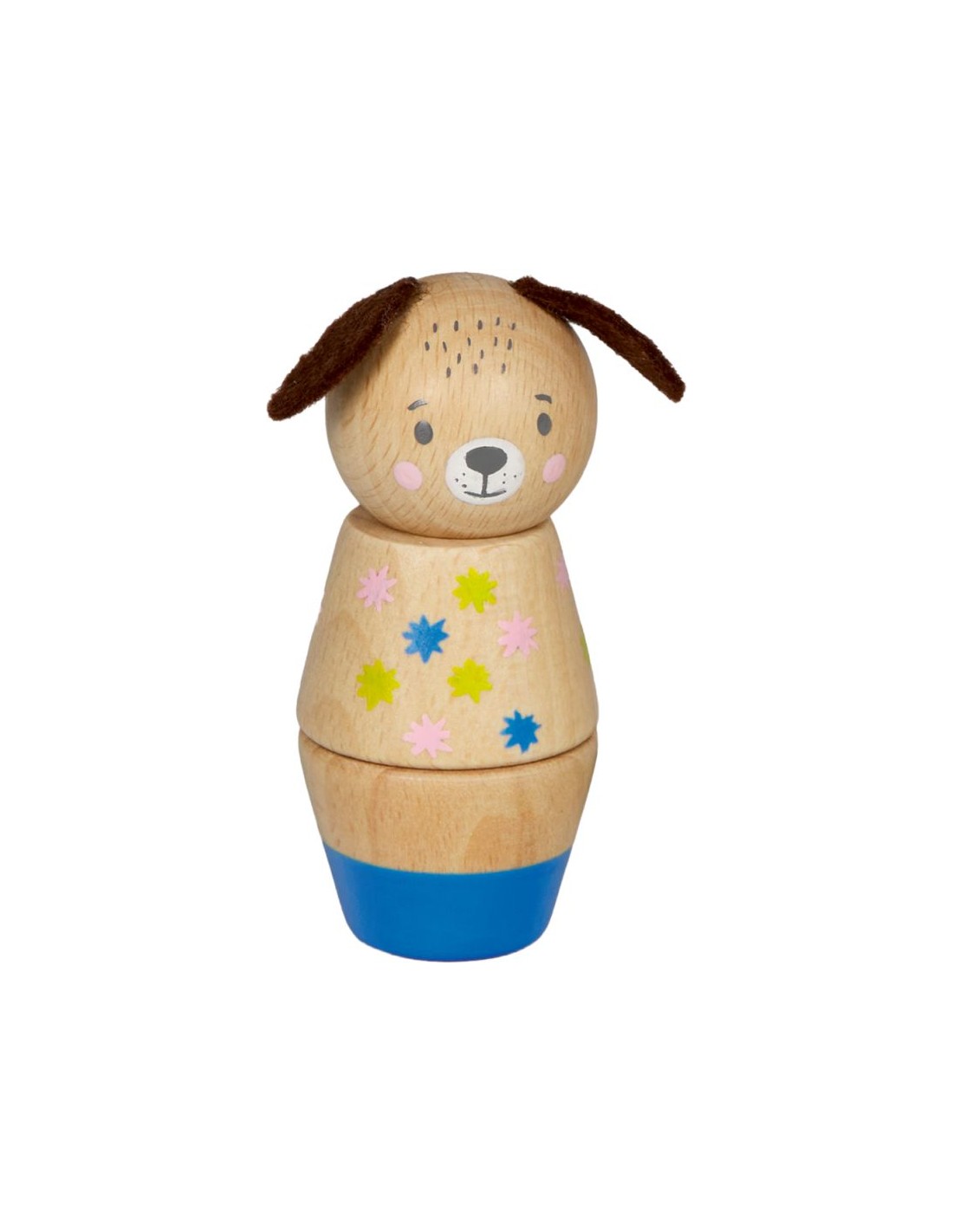 Figuras para Enroscar de madera
