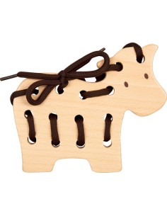 Juego de enhebrar de Madera
