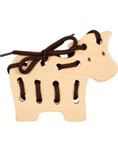 Juego de enhebrar de Madera