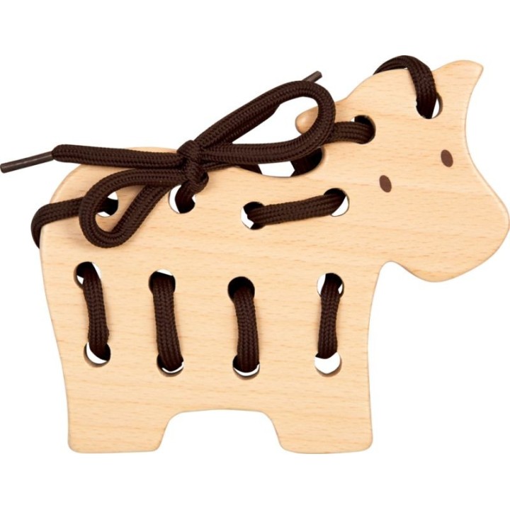 Juego de enhebrar de Madera