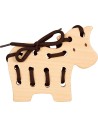 Juego de enhebrar de Madera