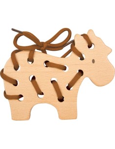 Juego de enhebrar de Madera 2