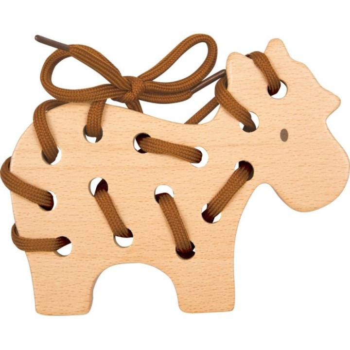 Juego de enhebrar de Madera