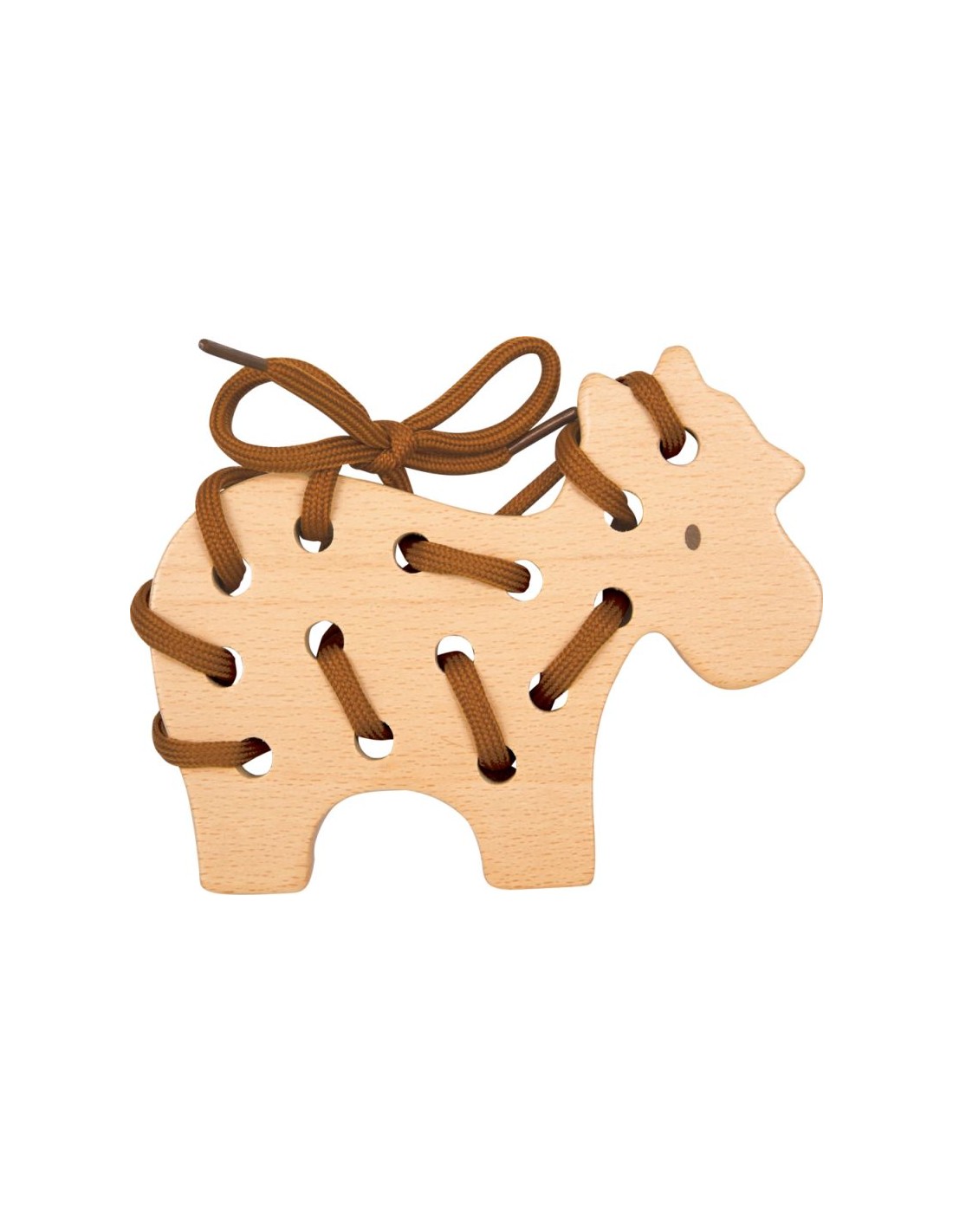 Juego de enhebrar de Madera