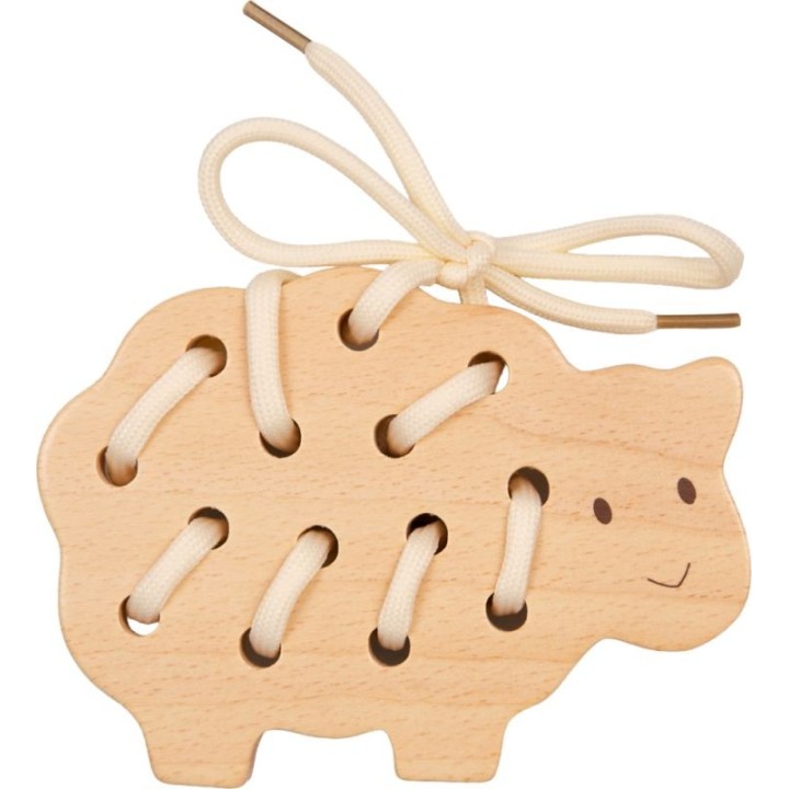 Juego de enhebrar de Madera