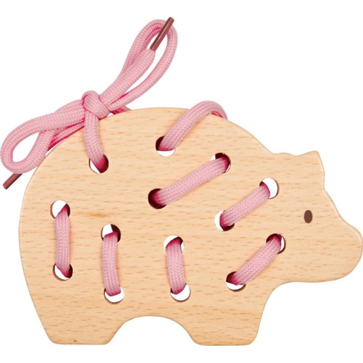 Juego de enhebrar de Madera