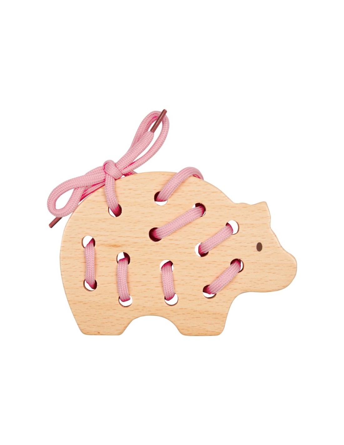 Juego de enhebrar de Madera
