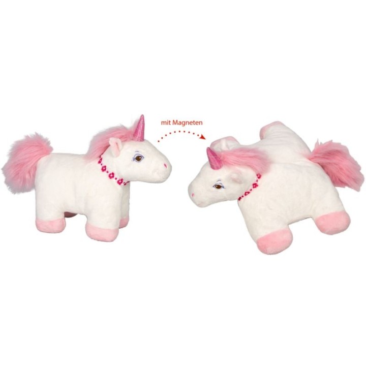 Cojín-Peluche Unicornio