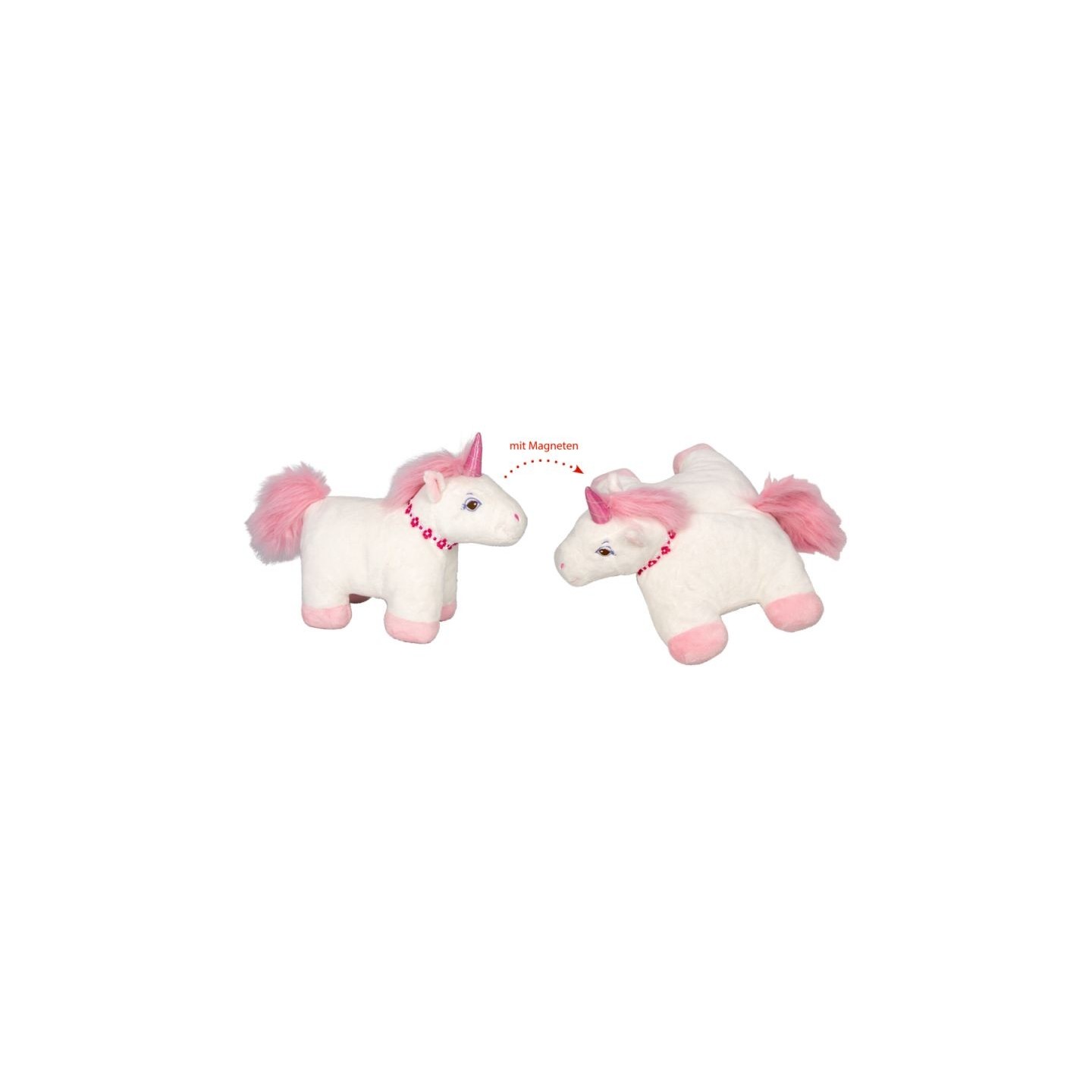 Cojín-Peluche Unicornio