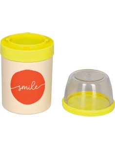 Fiambrera Capsula Smile To Go 2