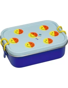 Fiambrera de metal Happy Face