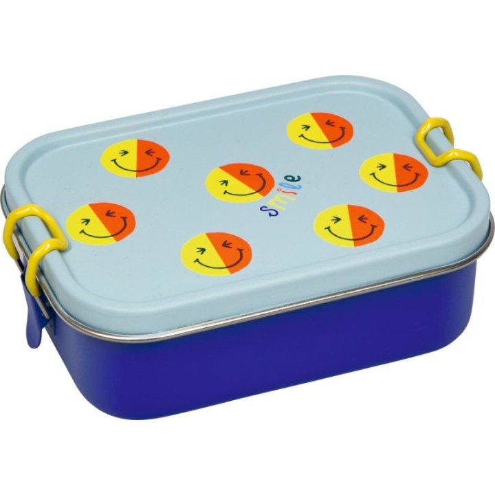 Fiambrera de metal Happy Face