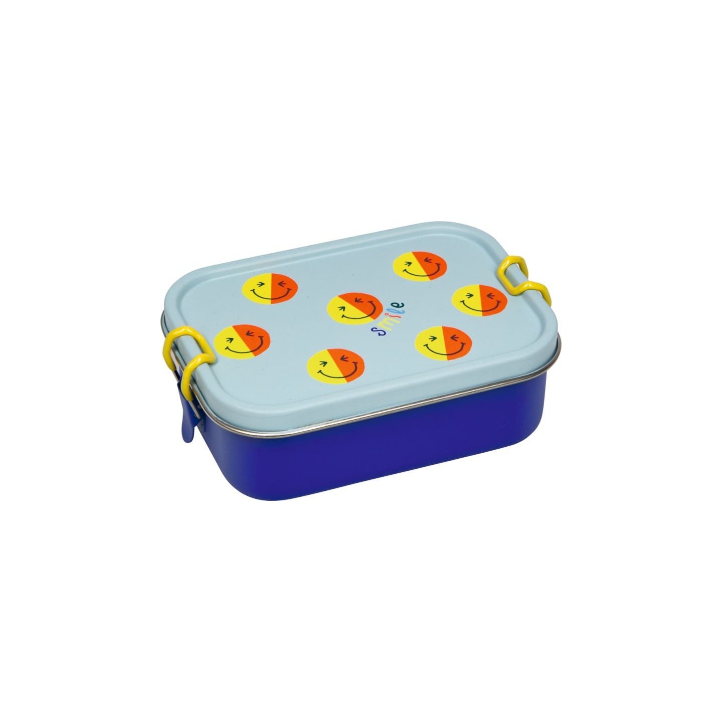 Fiambrera de metal Happy Face