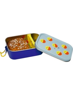 Fiambrera de metal Happy Face 2