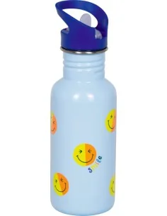 Botella de Acero Inoxidable Happy Face 500ml