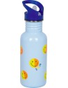 Botella de Acero Inoxidable Happy Face 500ml