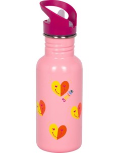 Botella de Acero Inoxidable Corazón 500ml