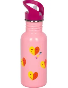 Botella de Acero Inoxidable Corazón 500ml