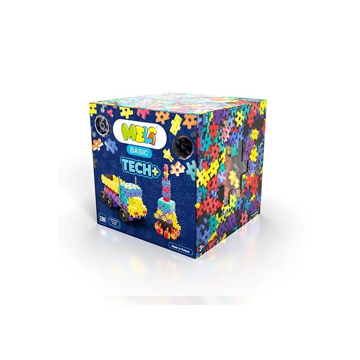 Meli Basic Tech 780 Piezas