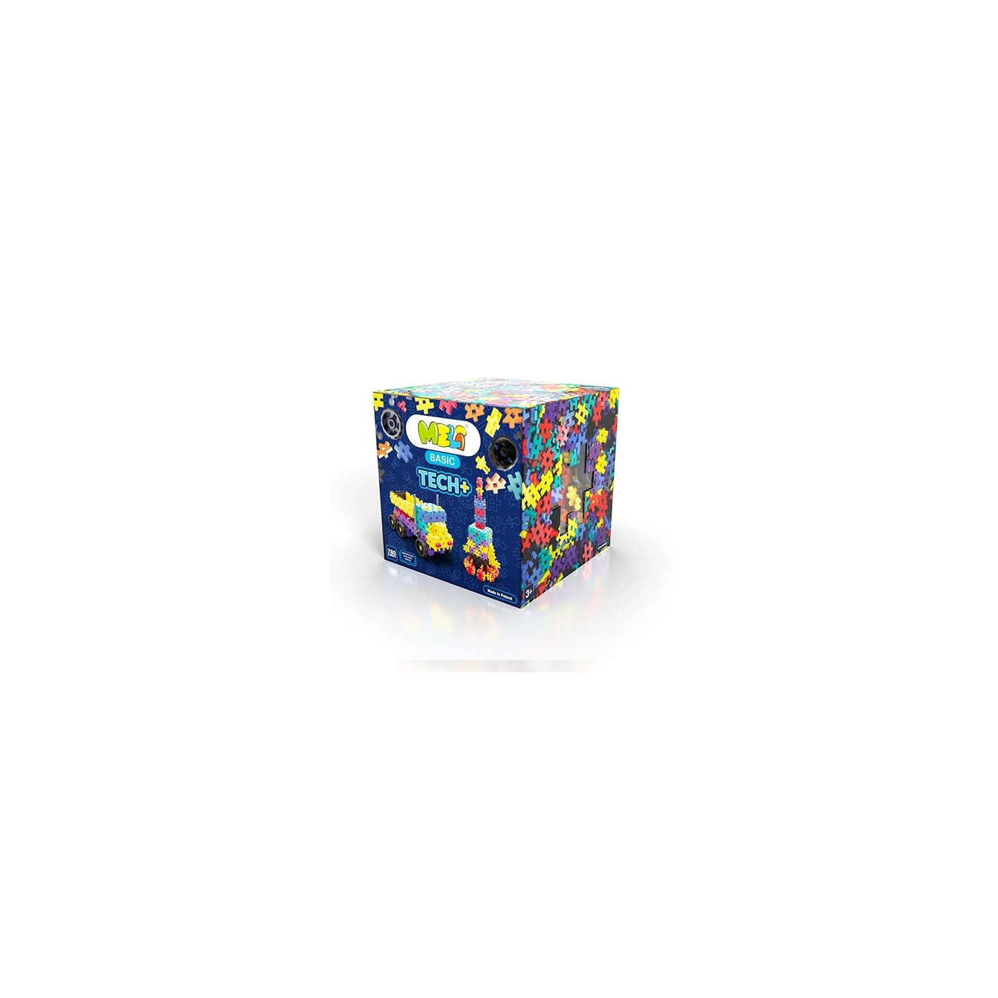 Meli Basic Tech 780 Piezas