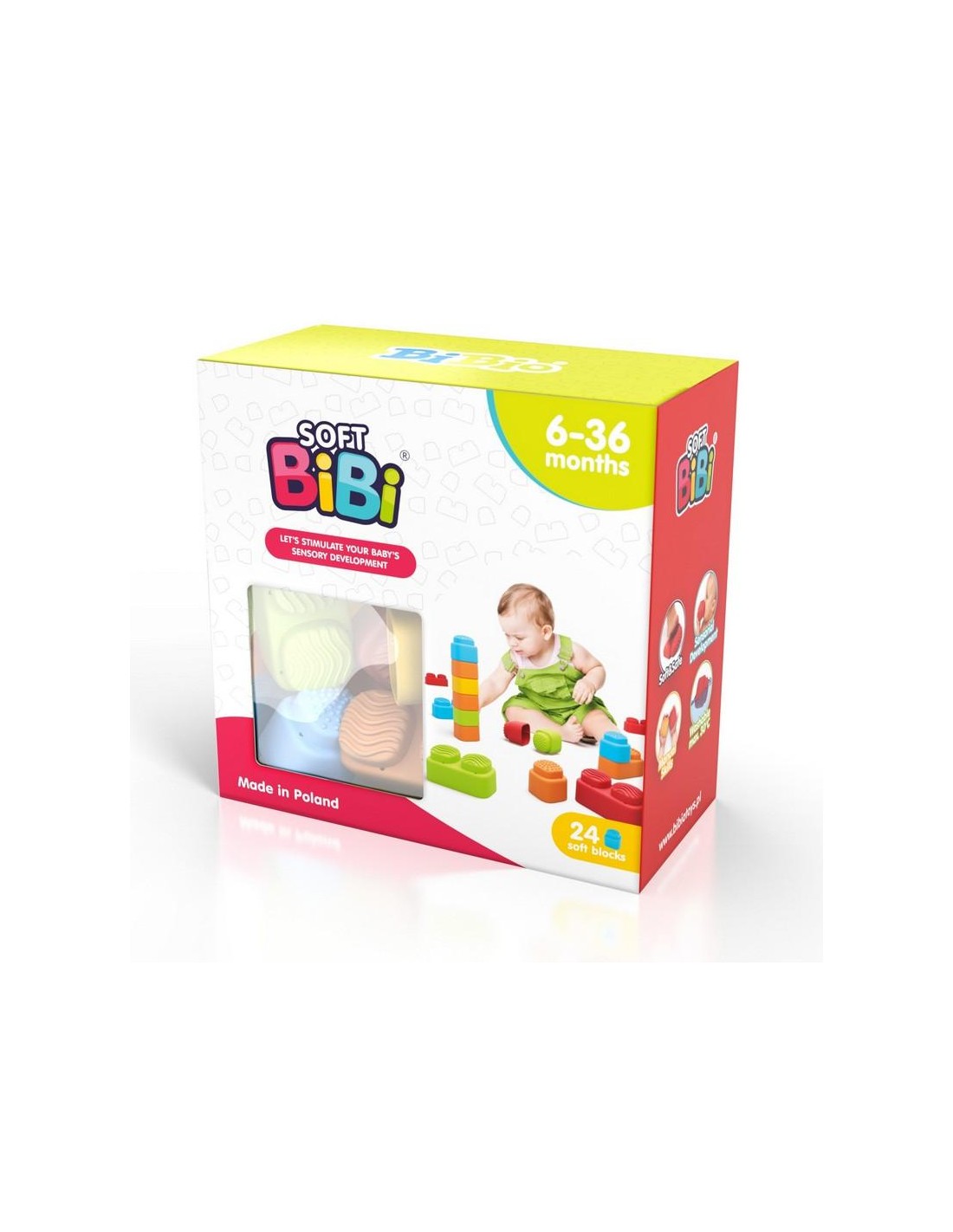 Soft Bibi Sensory Balance Elements