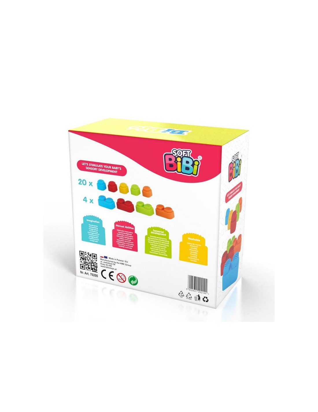 Soft Bibi Sensory Balance Elements