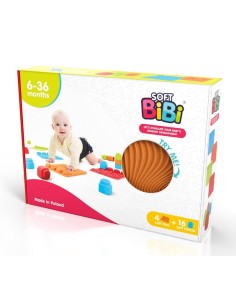 Soft Bibi Sensory Path 6 Piezas