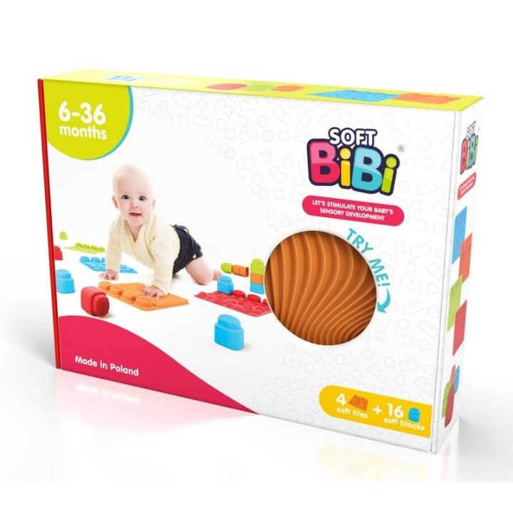 Soft Bibi Sensory Path 6 Piezas