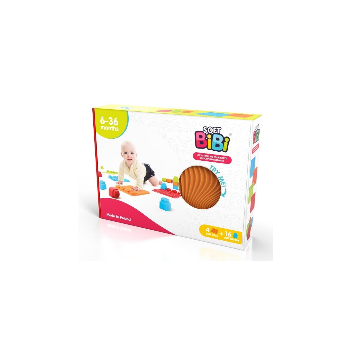 Soft Bibi Sensory Path 6 Piezas