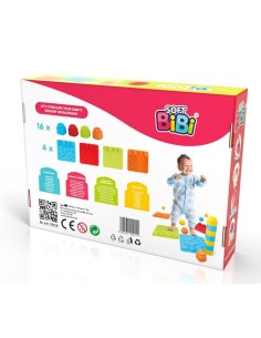 Soft Bibi Sensory Path 6 Piezas 2
