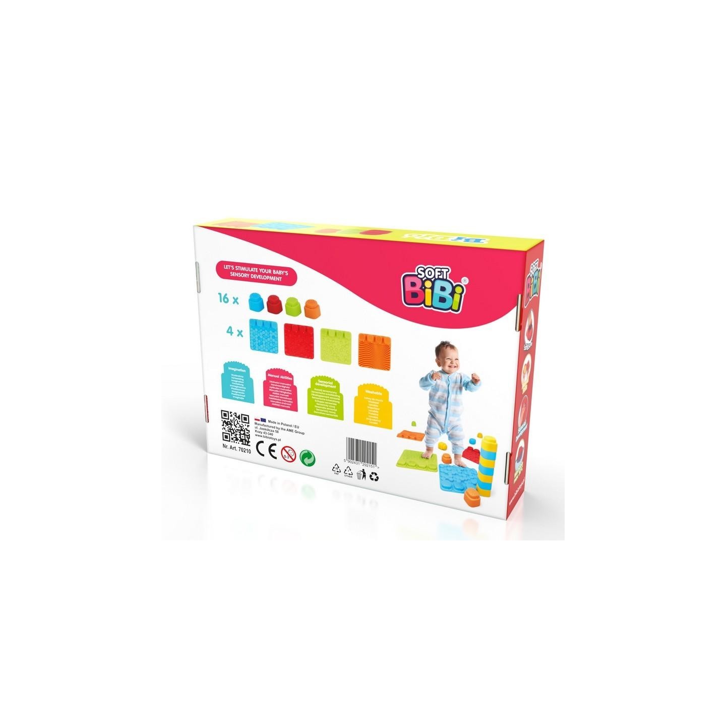 Soft Bibi Sensory Path 6 Piezas