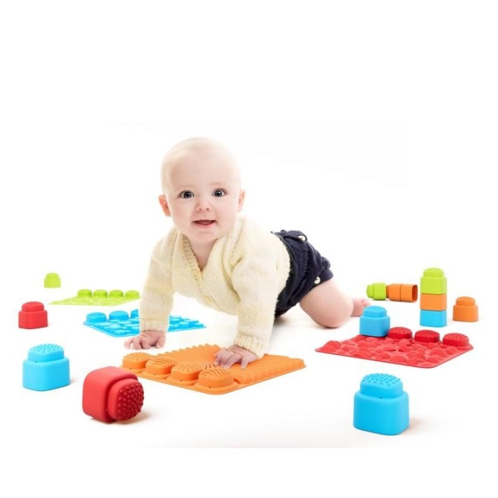 Soft Bibi Sensory Path 6 Piezas