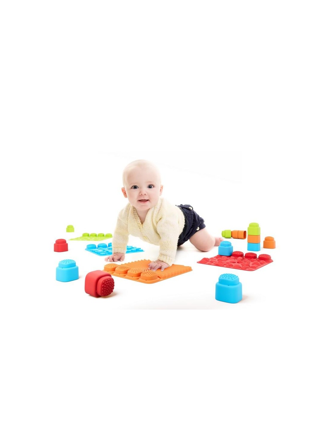 Soft Bibi Sensory Path 6 Piezas