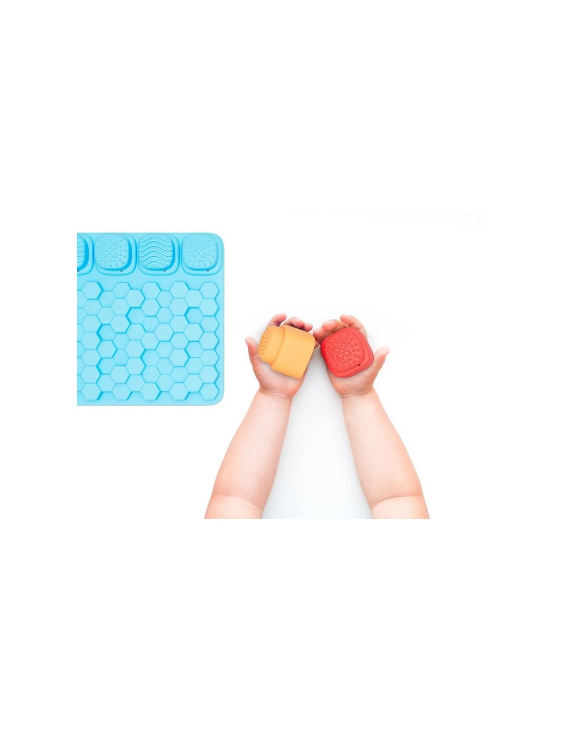 Soft Bibi Sensory Path 6 Piezas