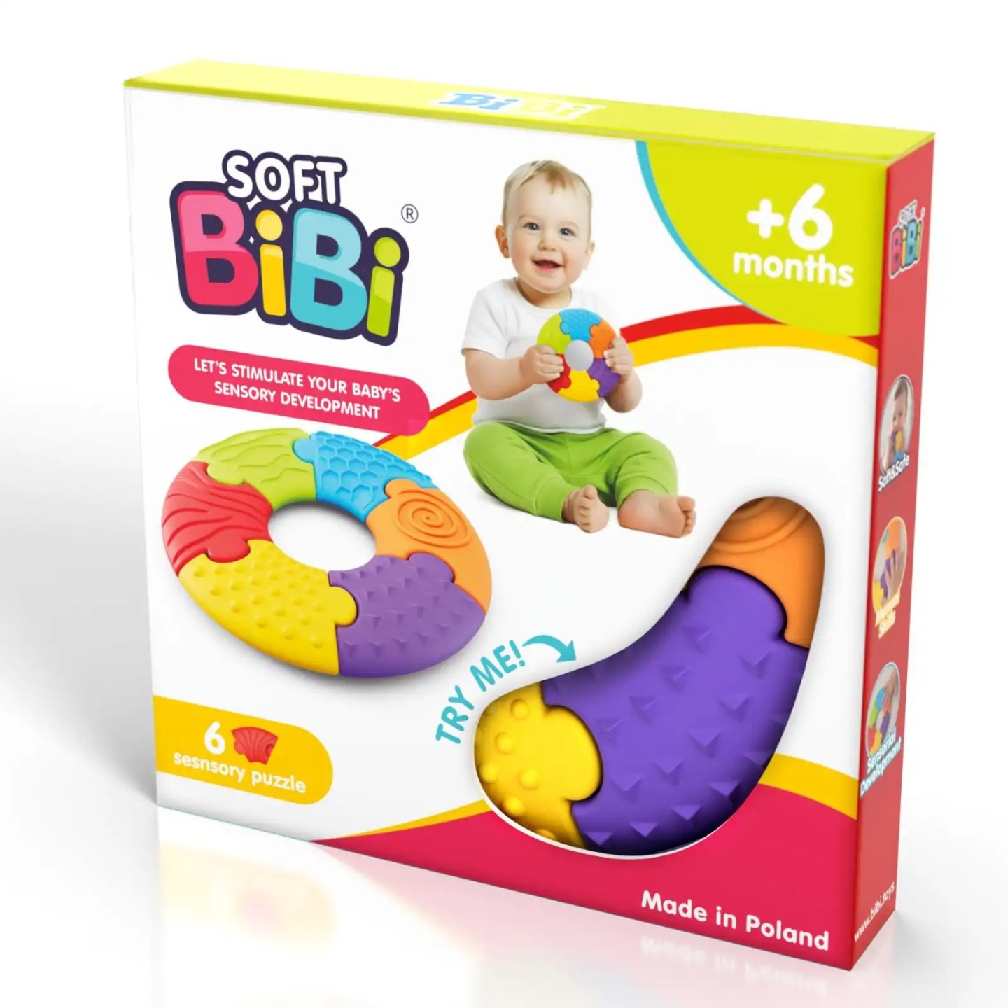 Soft Bibi Sensory Puzle Circulo