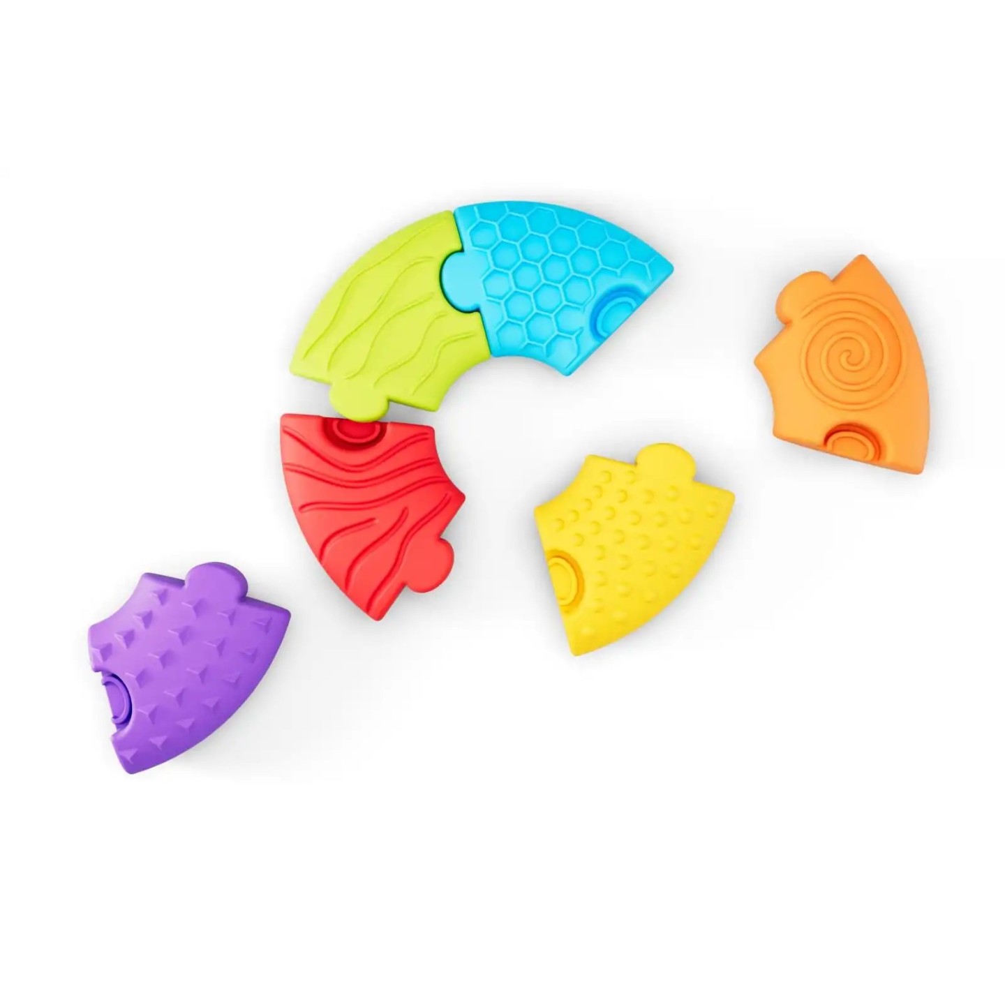 Soft Bibi Sensory Puzle Circulo
