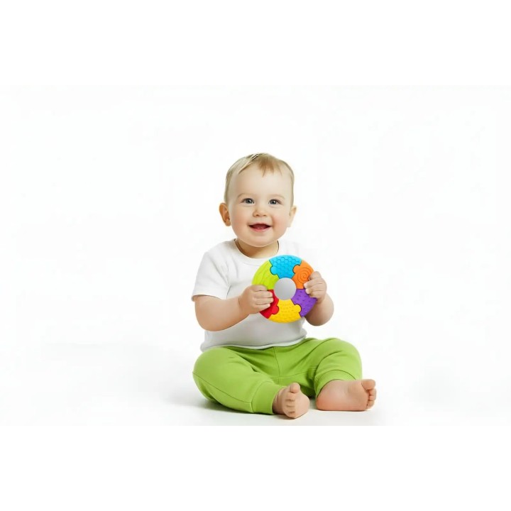 Soft Bibi Sensory Puzle Circulo