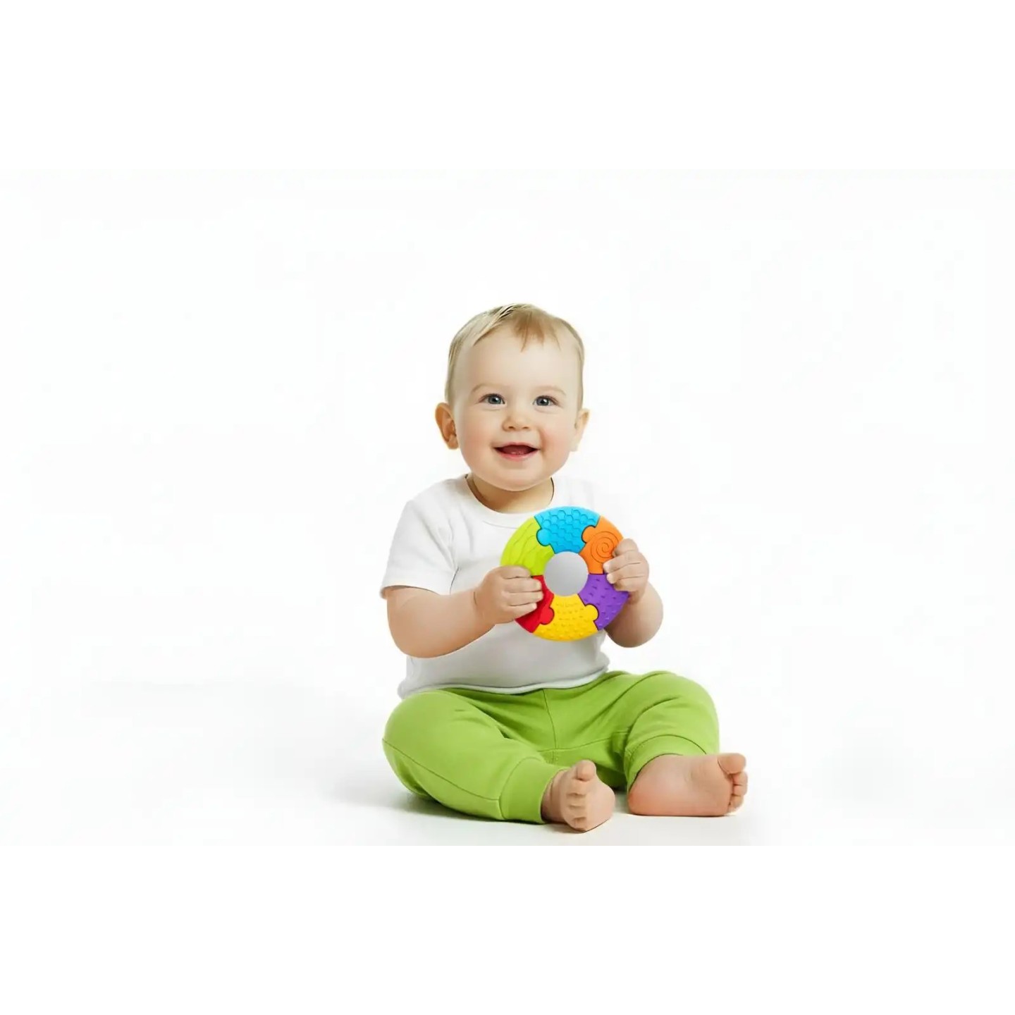 Soft Bibi Sensory Puzle Circulo
