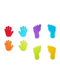 Soft Bibi Sensory Manos y Pies 2
