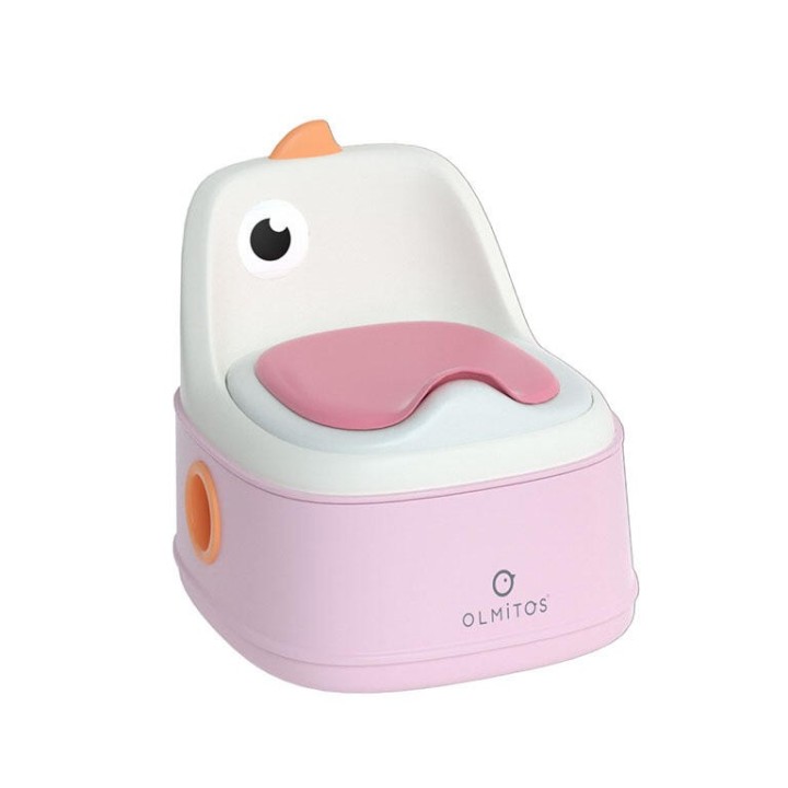 Orinal 3 en 1 Dino Rosa