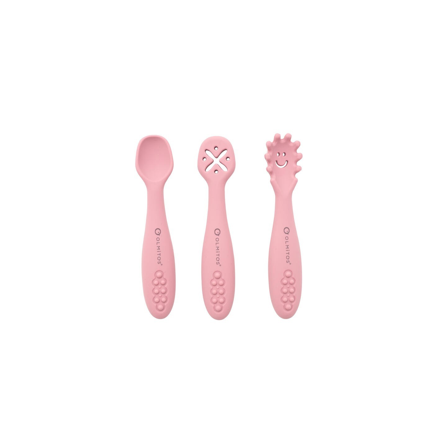 Set Cubiertos Aprendizaje Rosa