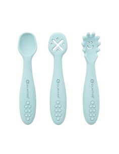 Set Cubiertos Aprendizaje Azul