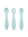 Set Cubiertos Aprendizaje Azul