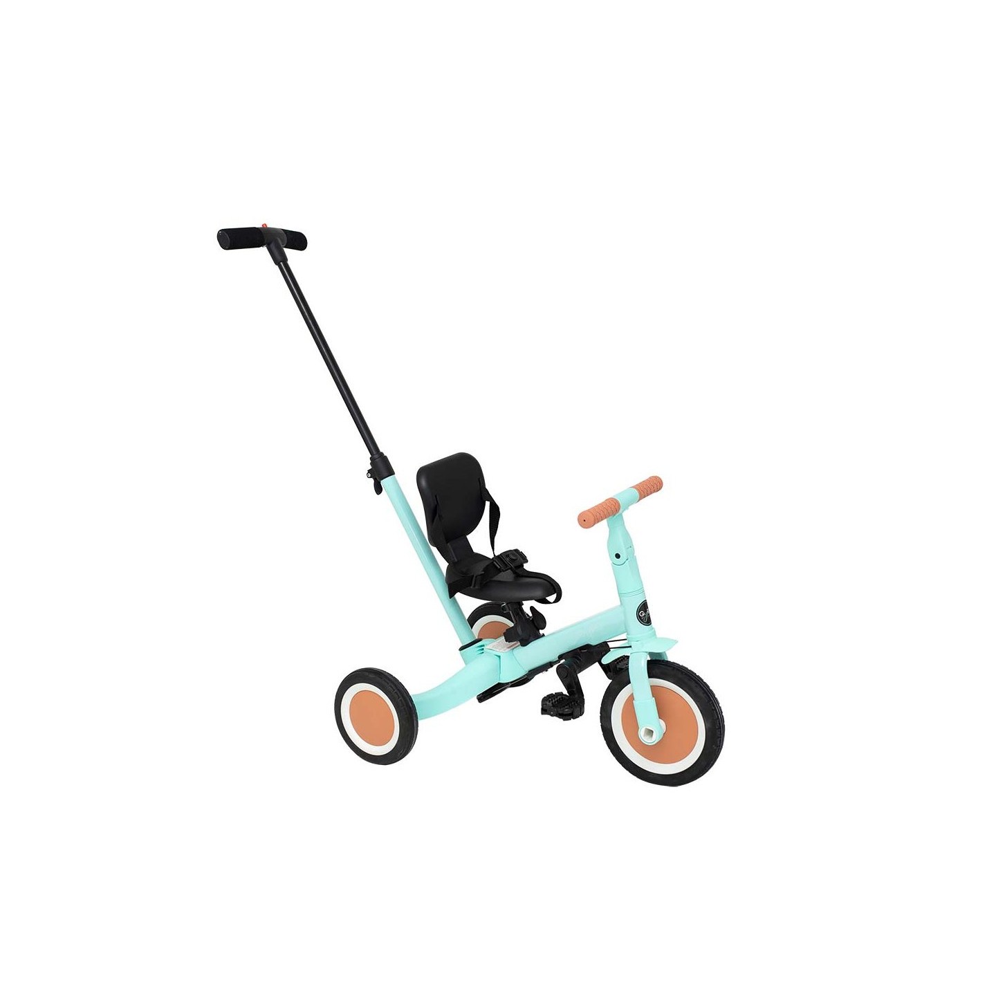 Triciclo multifuncion Gyro Menta
