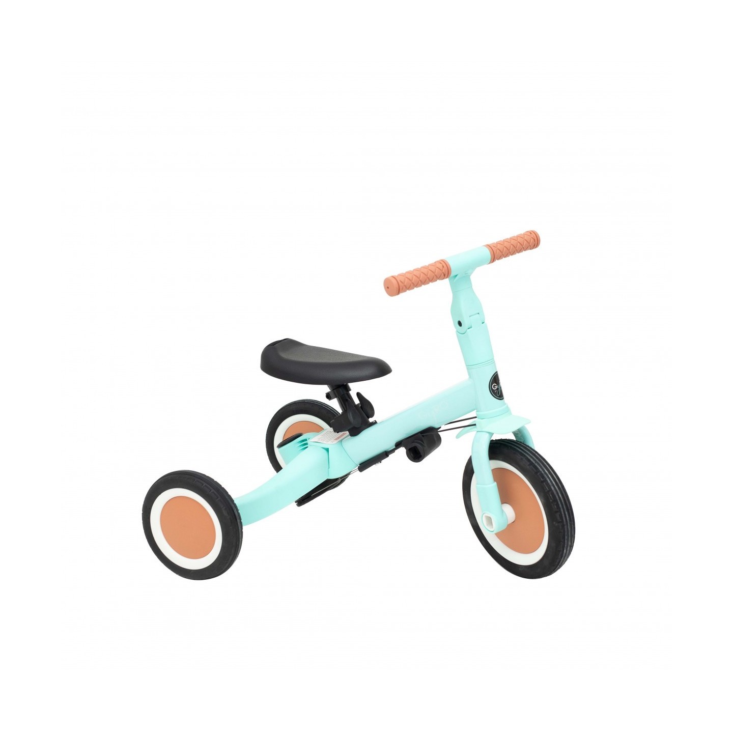 Triciclo multifuncion Gyro Menta