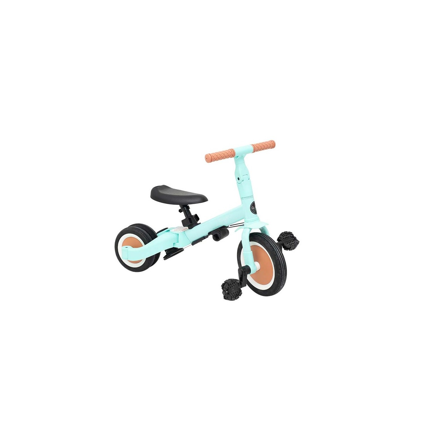 Triciclo multifuncion Gyro Menta
